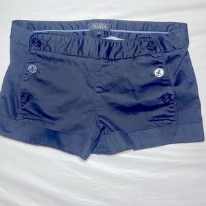 Talula button up Shorts Black, 4